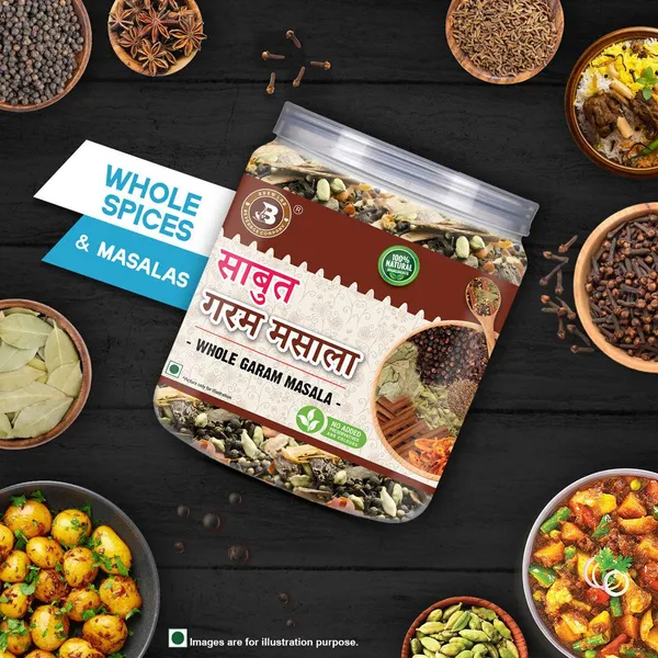 Sabut_Whole_Garam_Masala_|_Khada_Garam_Masala_Mix_No_Added_Preservatives_|_250_G