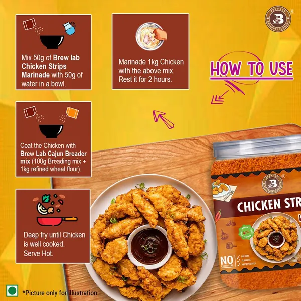 Chicken_Strips_Marinade_|_Easy_To_Cook_Crispy_Fried_Chicken_Coating_Masala