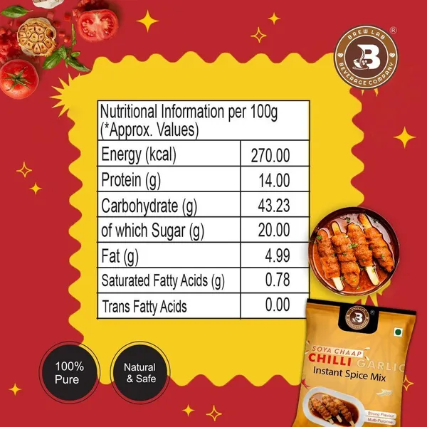 Spicy_Soya_Chaap_Chilli_Garlic_Instant_Spice_Mix_|_Strong_In_Flavor_|_1_Kg
