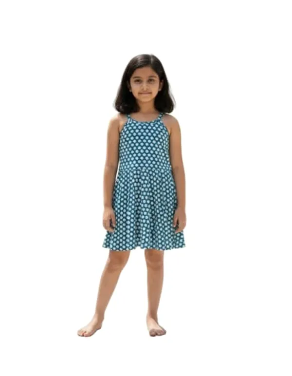 Blue_Floral_Print_Sleeveless_Dress_For_Girls_Pack_Of_2