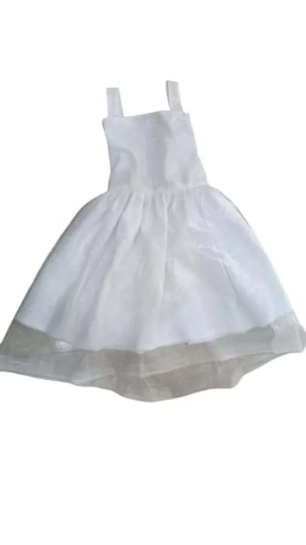 White_Sleeveless_Dress_For_Girls