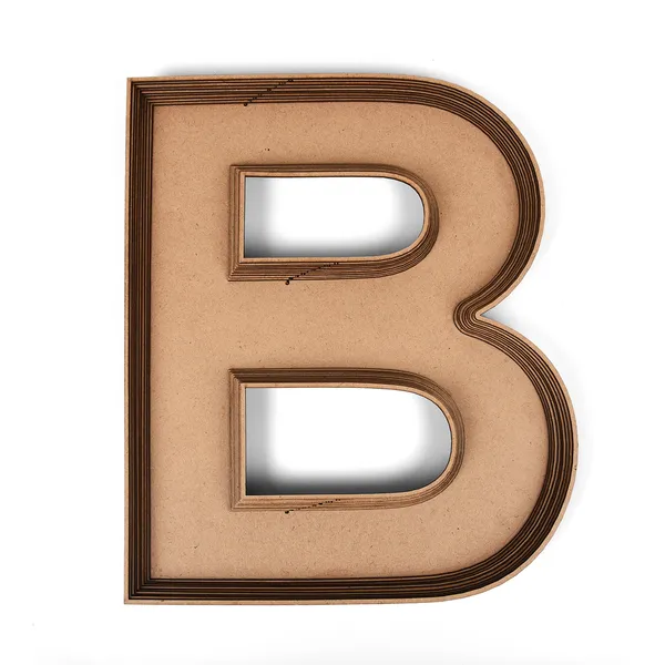 Gold_Mdf_Wood_Alphabet_B_Gifting_Tray