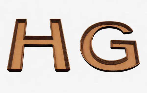 Gold_MDF_Wood_Alphabet_H_And_G_Gifting_Tray_Combo_Pack_Of_2