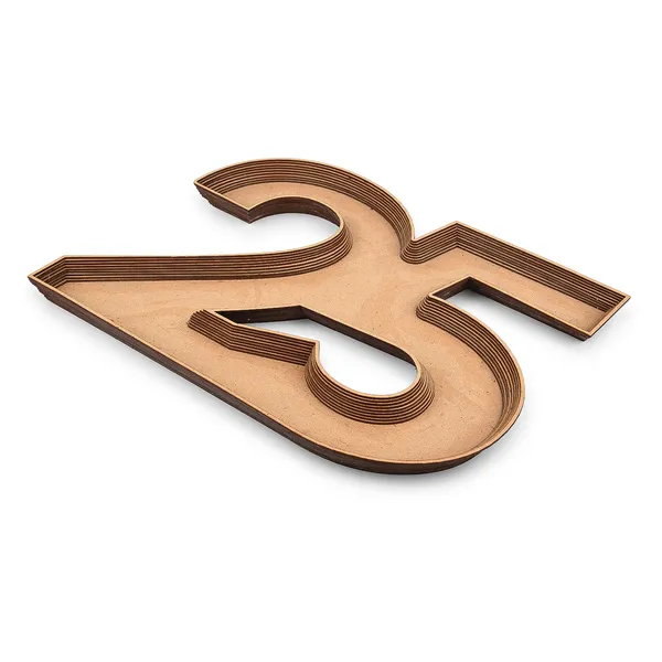 Gold_Mdf_Wood_Number_25_Gifting_Tray