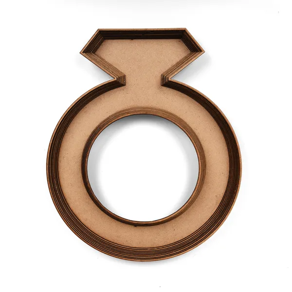Gold_Mdf_Wood_Ring_Shaped_Gifting_Tray