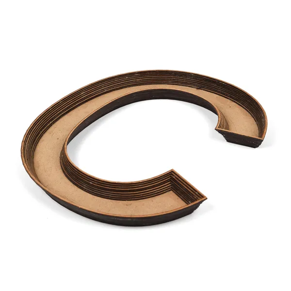 Gold_Mdf_Wood_Alphabet_C_Gifting_Tray