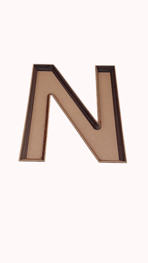Gold_Mdf_Wood_Alphabet_N_Gifting_Tray