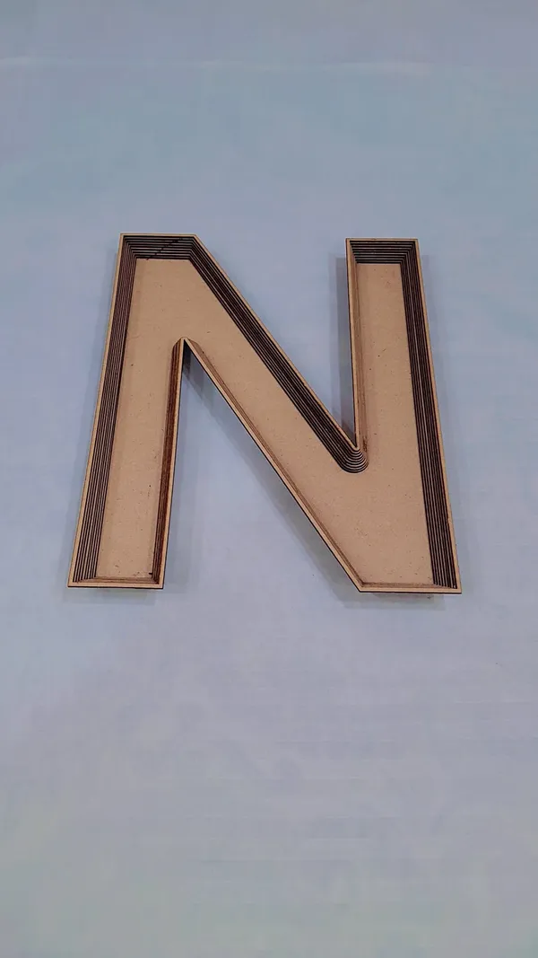 Gold_MDF_Wood_Alphabet_H_And_N_Gifting_Tray_Combo_Pack_Of_2