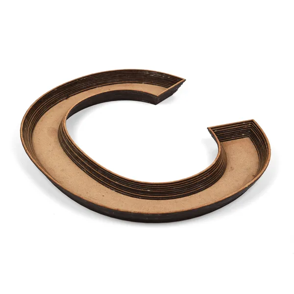 Gold_Mdf_Wood_Alphabet_C_Gifting_Tray