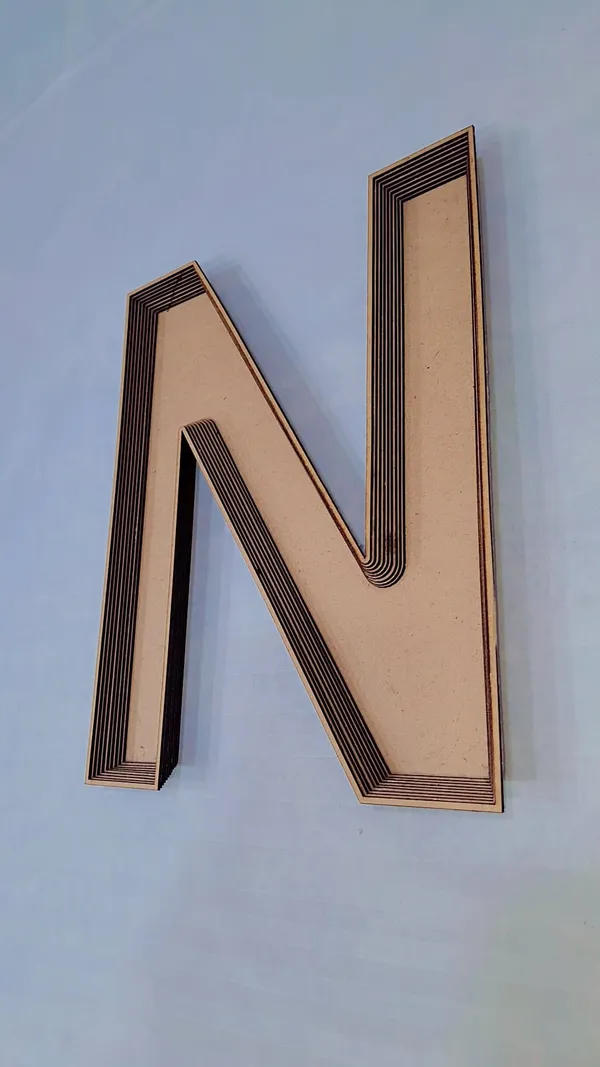 Gold_Mdf_Wood_Alphabet_N_Gifting_Tray