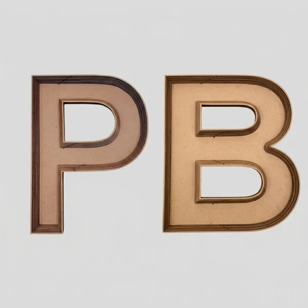Gold_MDF_Wood_Alphabet_P_And_B_Gifting_Tray_Combo_Pack_Of_2