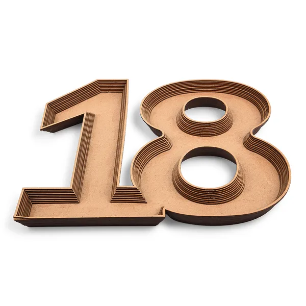 Gold_Mdf_Wood_Number_18_Gifting_Tray