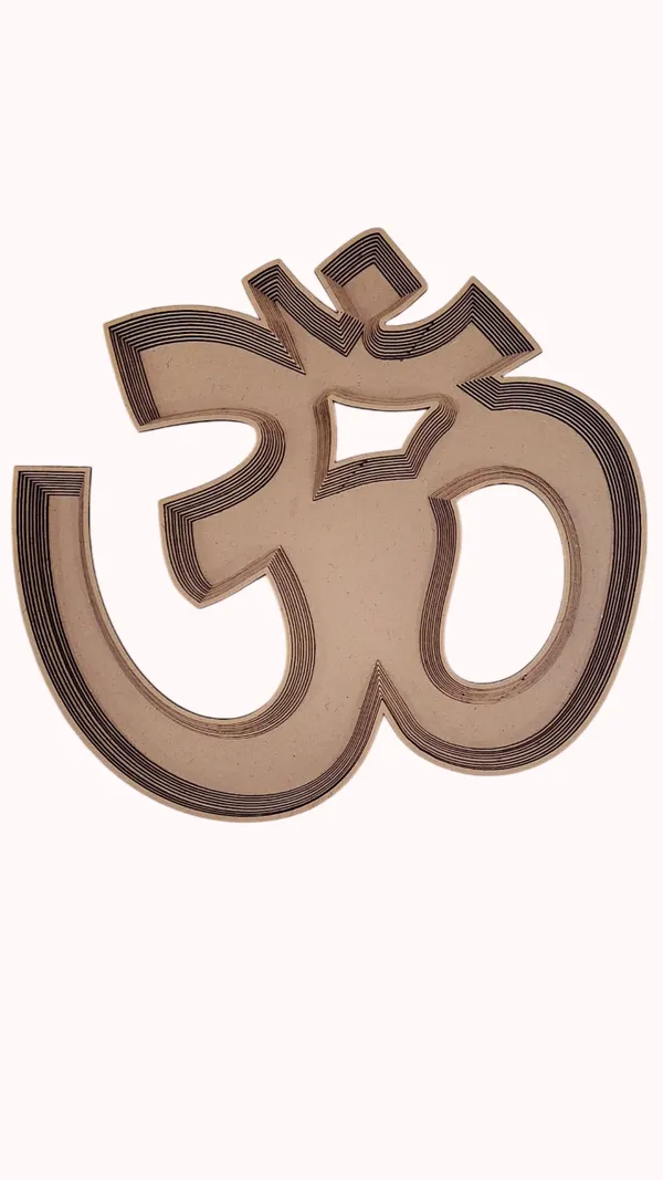 Gold_Mdf_Wood_Om_Shaped_Gifting_Tray