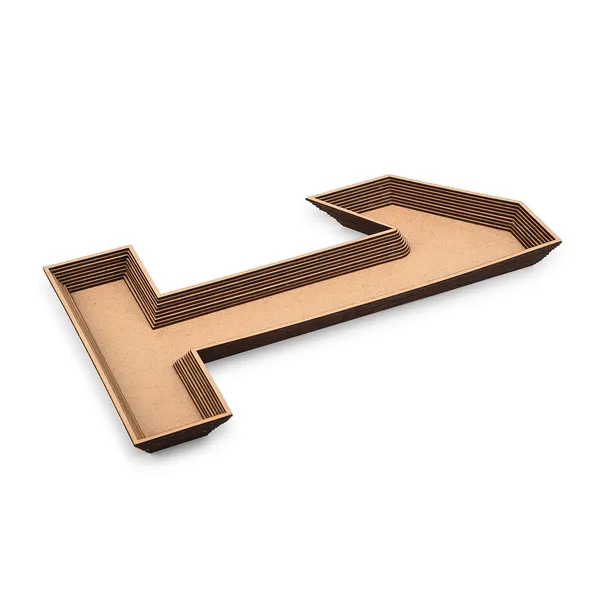 Gold_Mdf_Wood_Number_1_Gifting_Tray