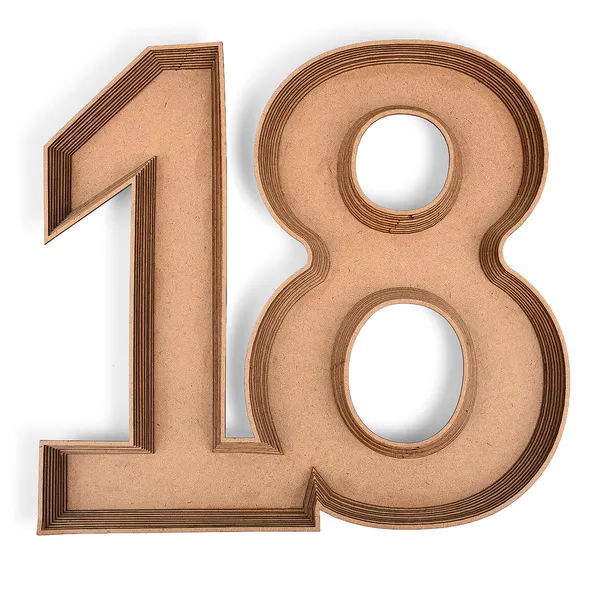 Gold_Mdf_Wood_Number_18_Gifting_Tray