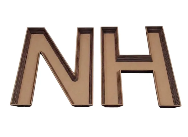 Gold_MDF_Wood_Alphabet_H_And_N_Gifting_Tray_Combo_Pack_Of_2