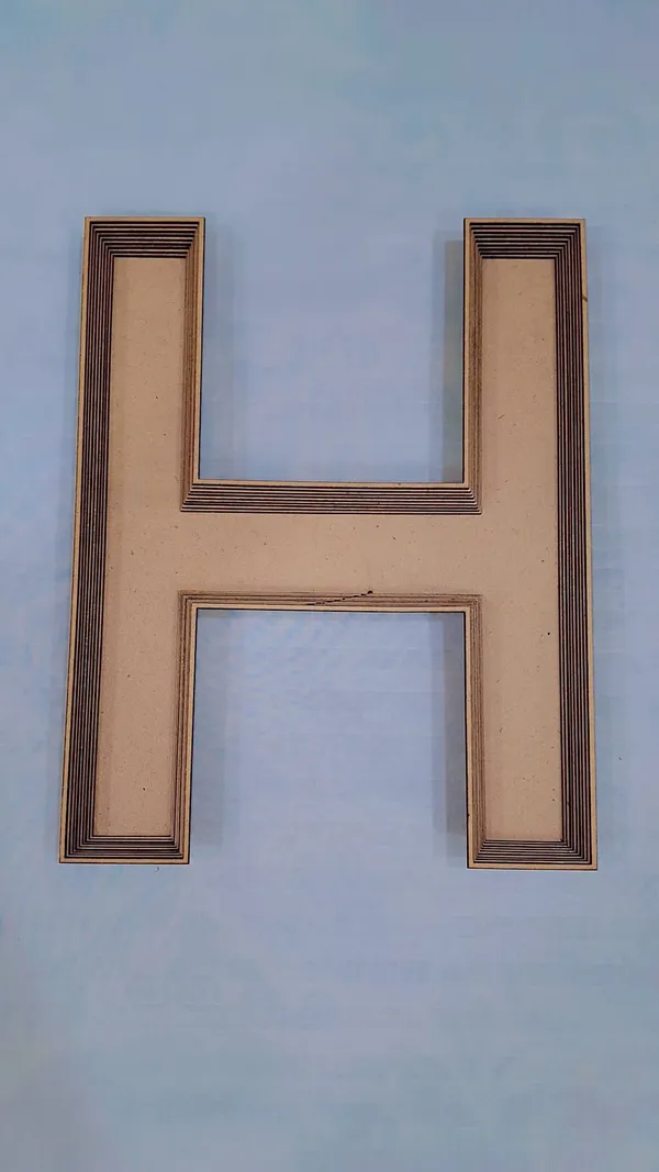 Gold_MDF_Wood_Alphabet_H_And_N_Gifting_Tray_Combo_Pack_Of_2