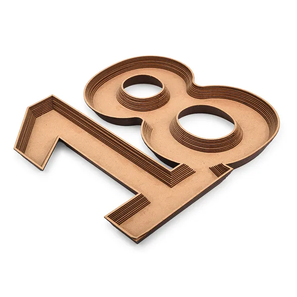 Gold_Mdf_Wood_Number_18_Gifting_Tray