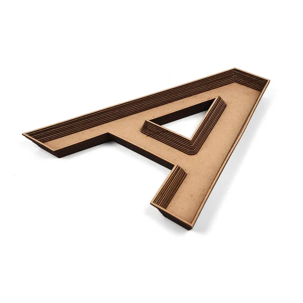 Gold_Mdf_Wood_Alphabet_A_Gifting_Tray
