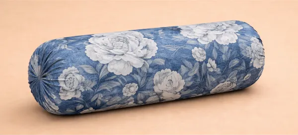 Blue_Cotton_Talk_Diwan_Bedsheet_Set_With_180_Thread_Count