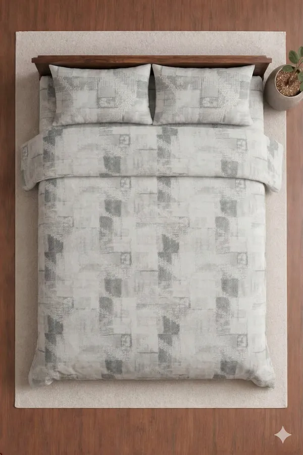 Grey_Cotton_Soft_Touch_Double_Bedsheet_With_310_Thread_Count