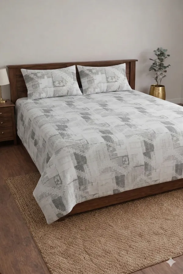 Grey_Cotton_Soft_Touch_Double_Bedsheet_With_310_Thread_Count