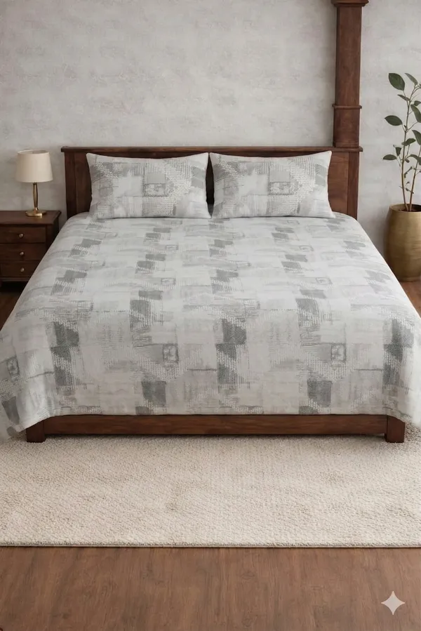 Grey_Cotton_Soft_Touch_Double_Bedsheet_With_310_Thread_Count