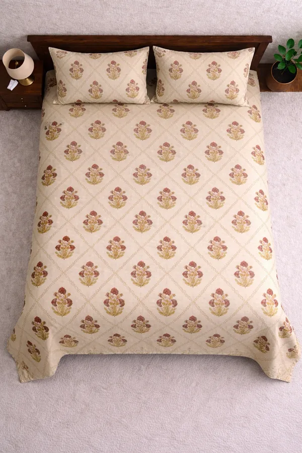 Golden_Cotton_Rosie_Double_Bedsheet_With_310_Thread_Count