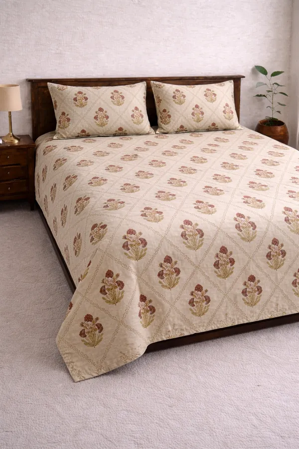 Golden_Cotton_Rosie_Double_Bedsheet_With_310_Thread_Count