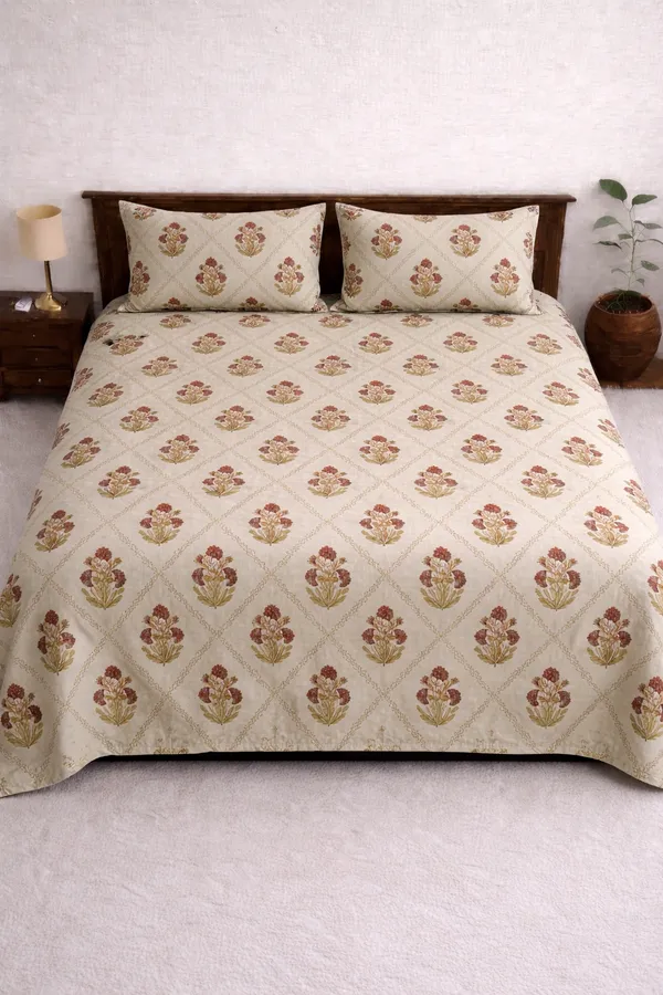 Golden_Cotton_Rosie_Double_Bedsheet_With_310_Thread_Count
