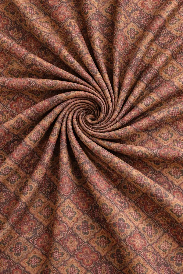 Pink_Cotton_Unique_Floral_Double_Bedsheet_With_210_Thread_Count