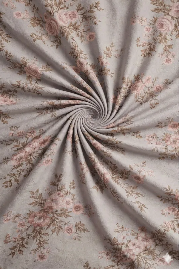 Grey_Cotton_Zella_Double_Bedsheet_With_210_Thread_Count