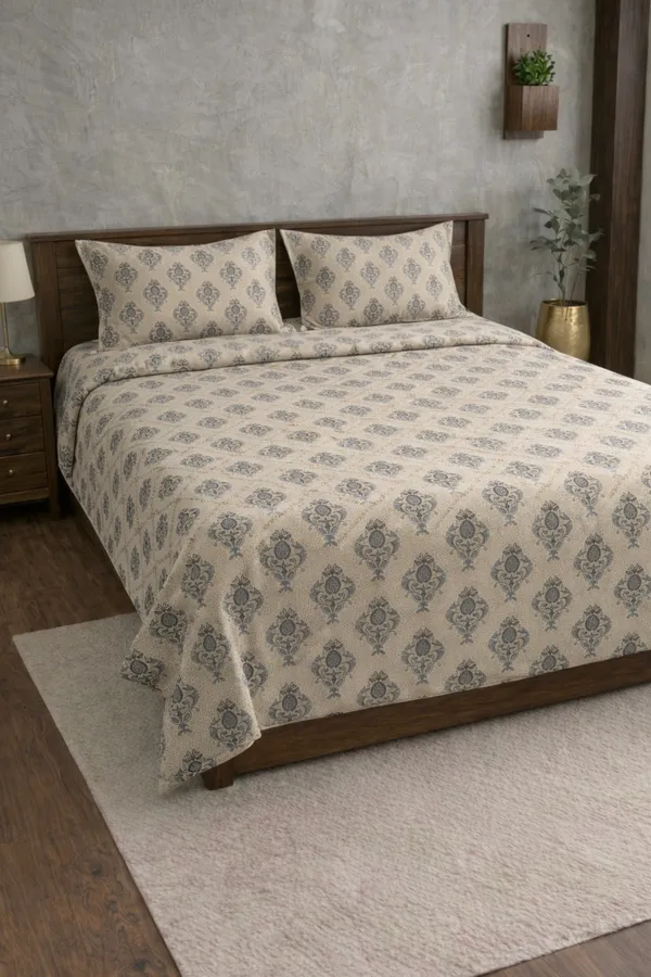 Golden_Cotton_Rosie_Double_Bedsheet_With_310_Thread_Count