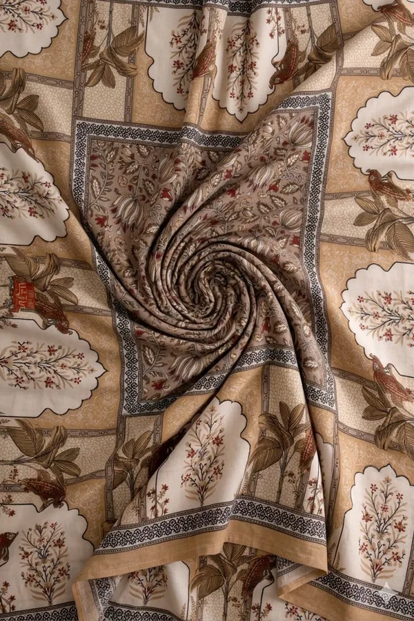Multicolor_Cotton_Full_Jaal_Single_Bedsheet