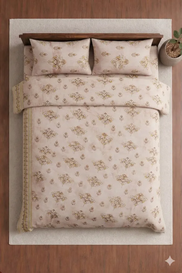White_Cotton_Soft_Touch_Double_Bedsheet_With_310_Thread_Count