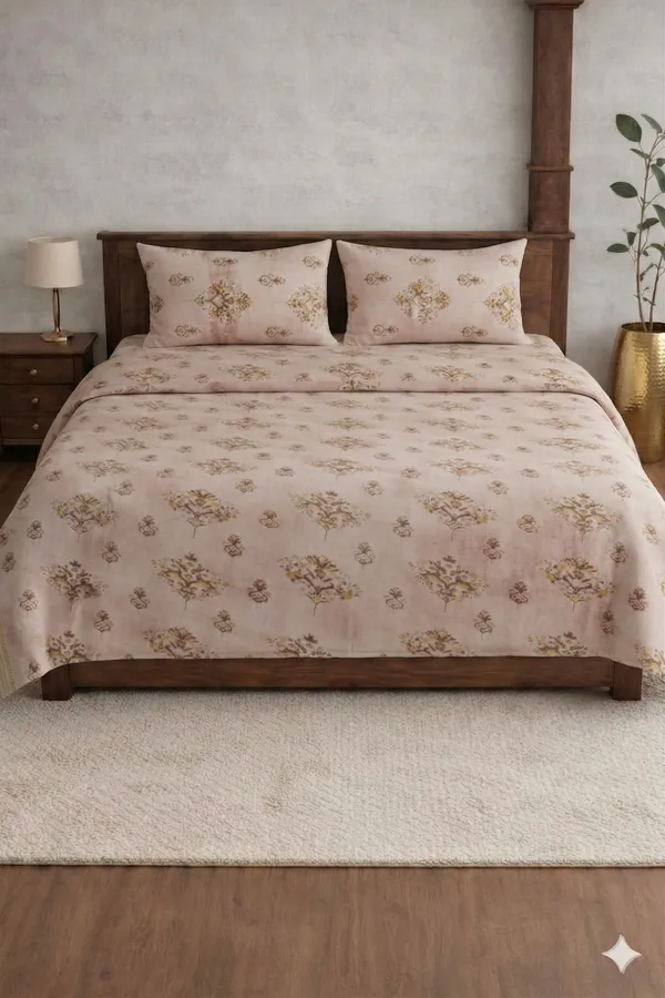 White_Cotton_Soft_Touch_Double_Bedsheet_With_310_Thread_Count