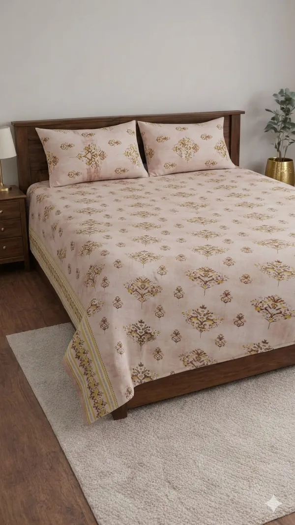 White_Cotton_Soft_Touch_Double_Bedsheet_With_310_Thread_Count