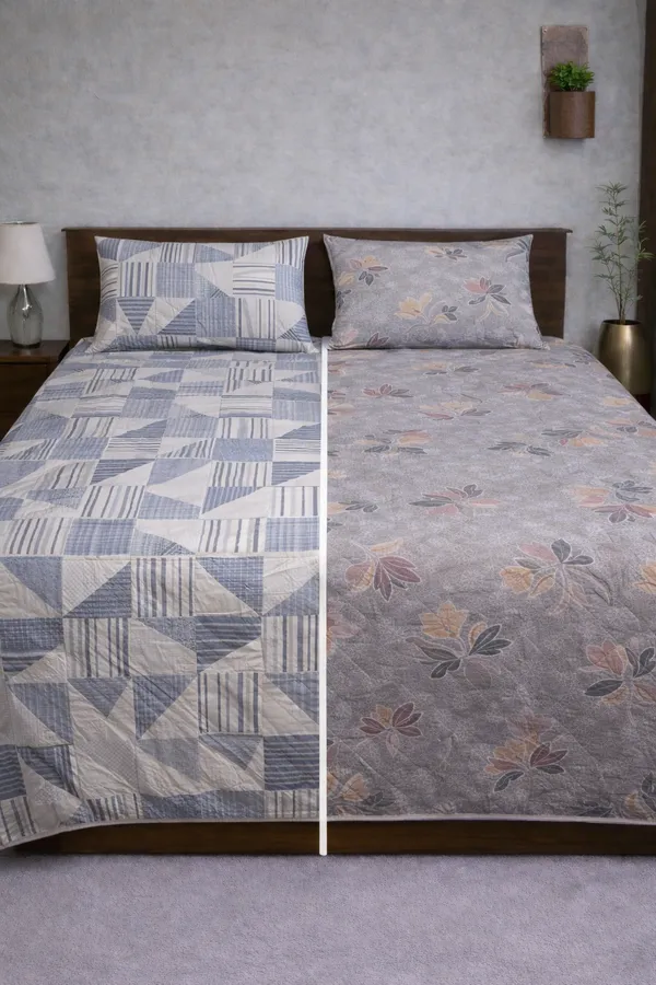 Multicolor_Cotton_Reversible_Double_Bedsheet_With_210_Thread_Count