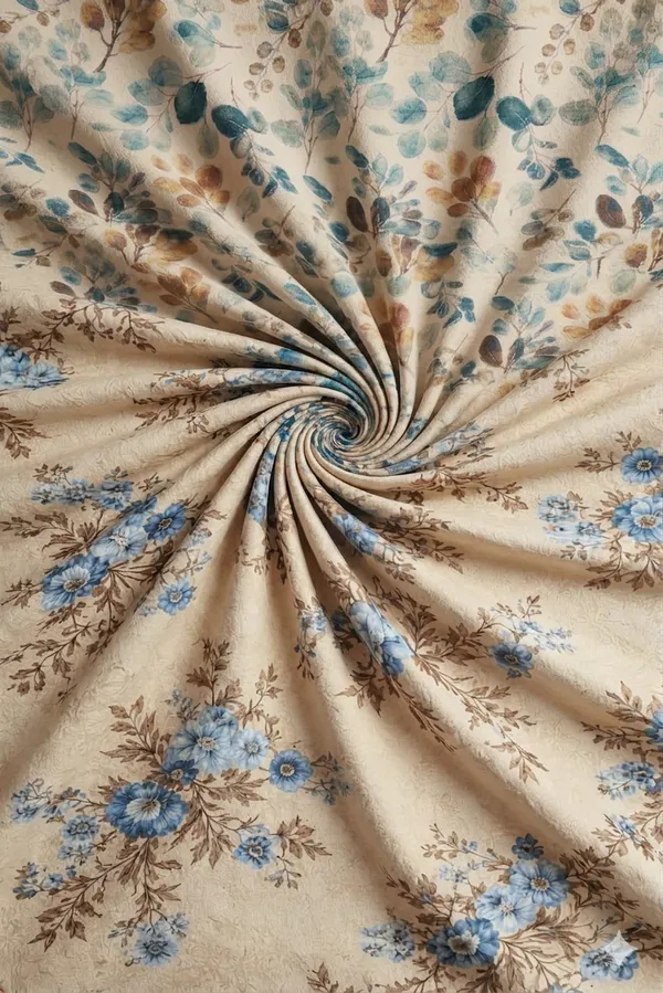 Blue_Cotton_Carnival_Double_Bedsheet_With_180_Thread_Count