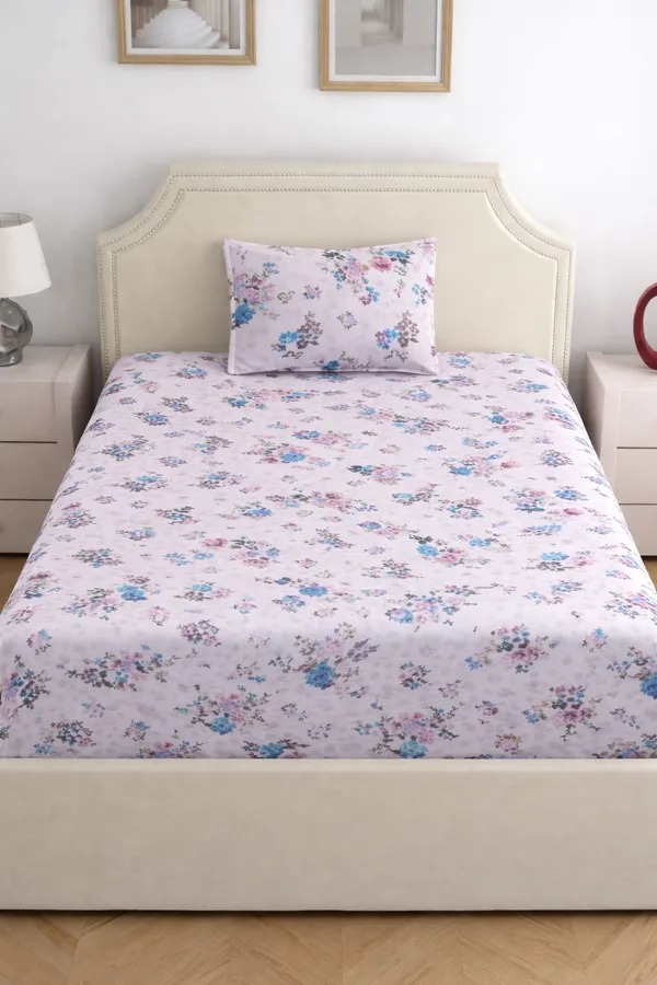 Pink_Cotton_Everyday_Single_Bedsheet