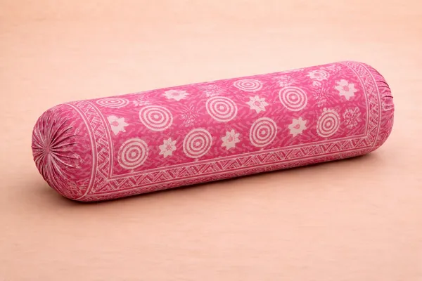 Pink_Cotton_Dabu_Diwan_Bedsheet_Set_With_210_Thread_Count