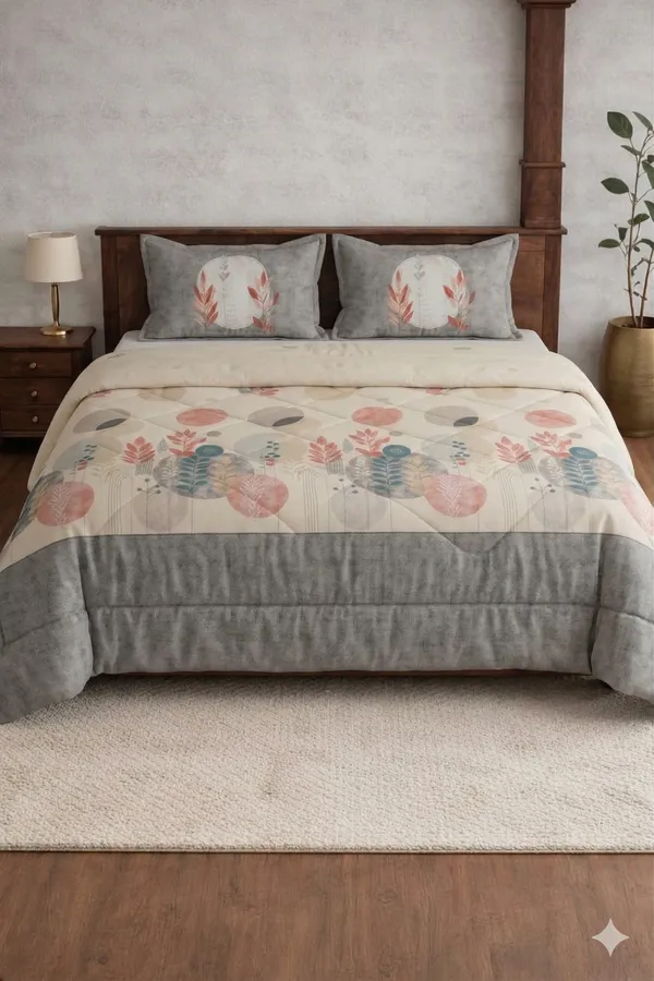 Multicolor_Cotton_Rock_N_Roll_Double_Bedsheet_With_310_Thread_Count