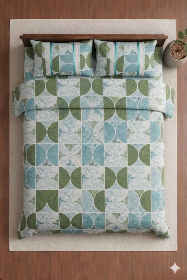 Green_Cotton_Anokhi_Double_Bedsheet_With_310_Thread_Count