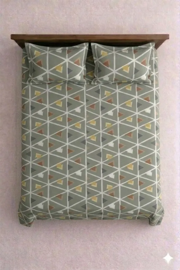 Green_Cotton_Murphy_King_Double_Bedsheet_With_180_Thread_Count