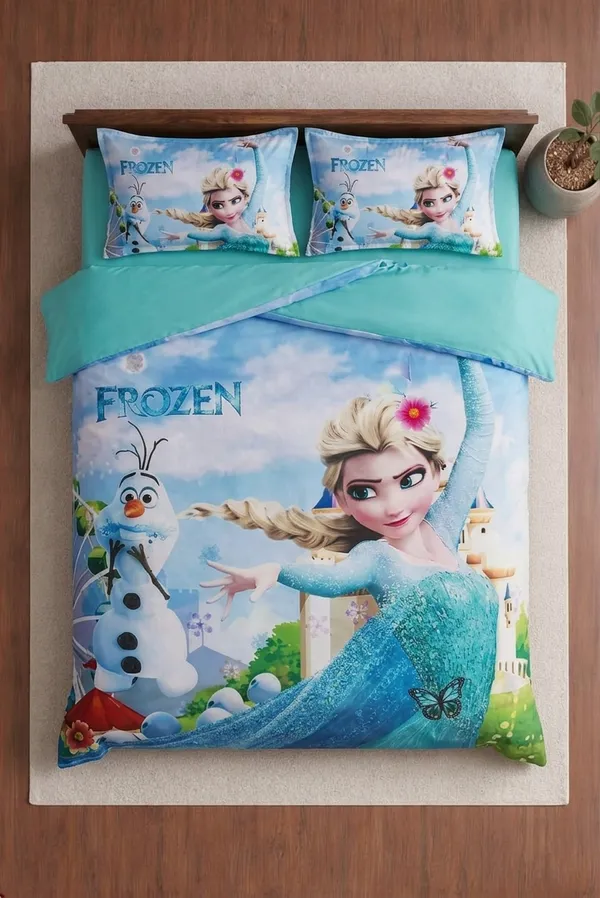 Blue_Cotton_Cherry_Kidz_Double_Bedsheet_With_210_Thread_Count
