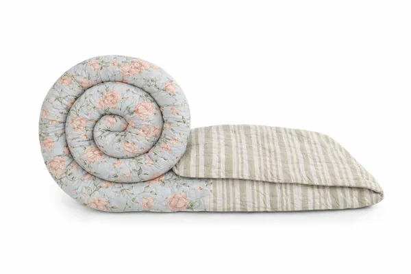 Green_Cotton_Ac_Quilt_Ac_Quilt/Comforter_With_210_Thread_Count