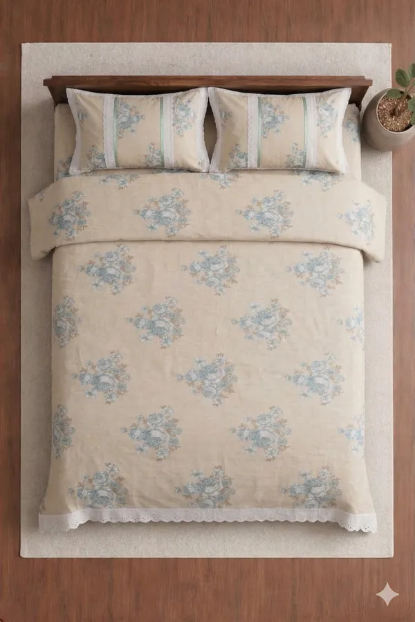 Brown_Cotton_Anokhi_Double_Bedsheet_With_310_Thread_Count