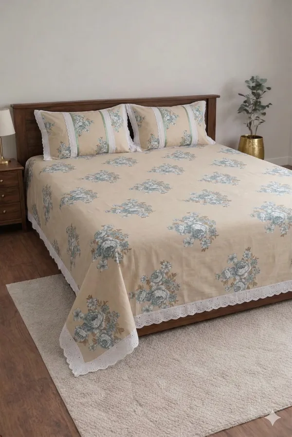Brown_Cotton_Anokhi_Double_Bedsheet_With_310_Thread_Count