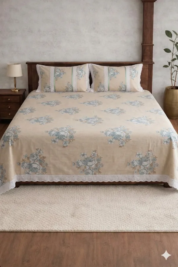 Brown_Cotton_Anokhi_Double_Bedsheet_With_310_Thread_Count