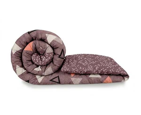 Brown_Cotton_Ac_Quilt_Ac_Quilt/Comforter_With_210_Thread_Count